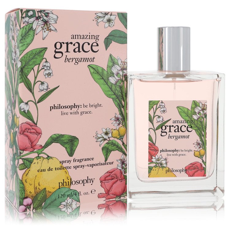 Amazing Grace Bergamot by Philosophy Eau De Toilette Spray 4 oz Amazing Grace Bergamot by Philosophy Eau De Toilette Spray 4 oz